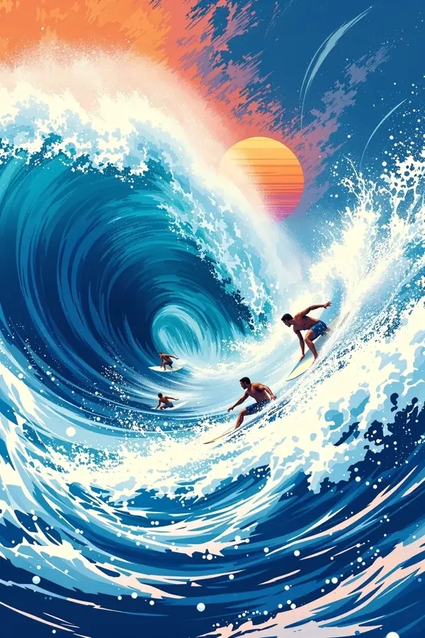 极速冲浪王 欧美中文字幕 海报