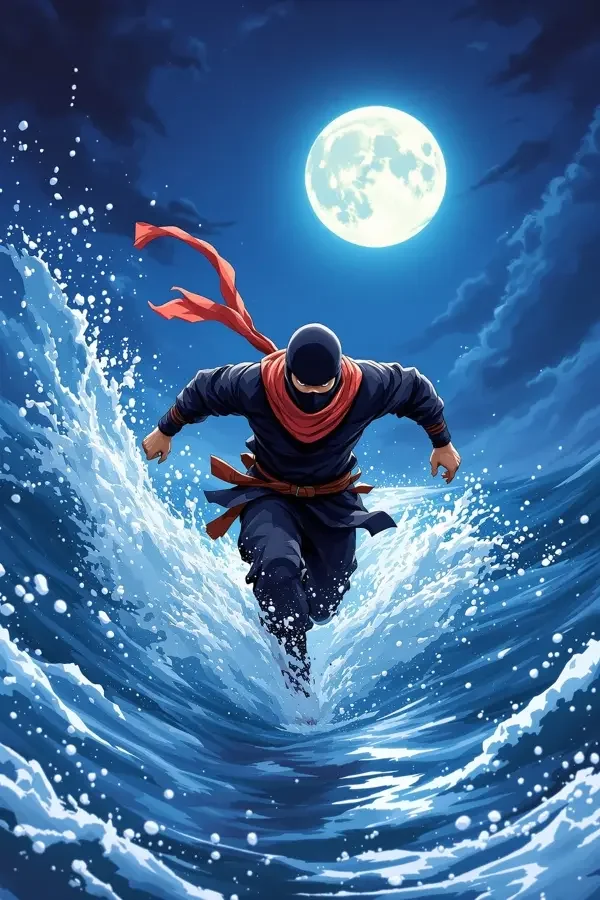 白浪忍者 欧美中文字幕 海报