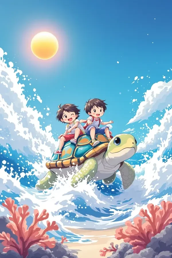 浪花小勇士 欧美中文字幕 海报