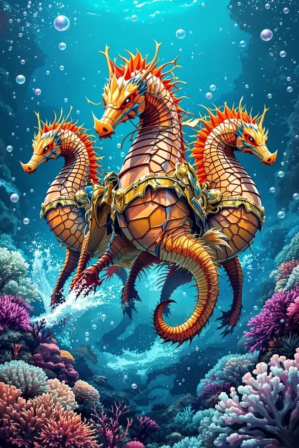 珊瑚骑士团 欧美中文字幕 海报
