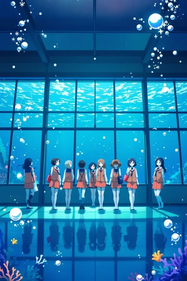 深海学园 欧美中文字幕 海报