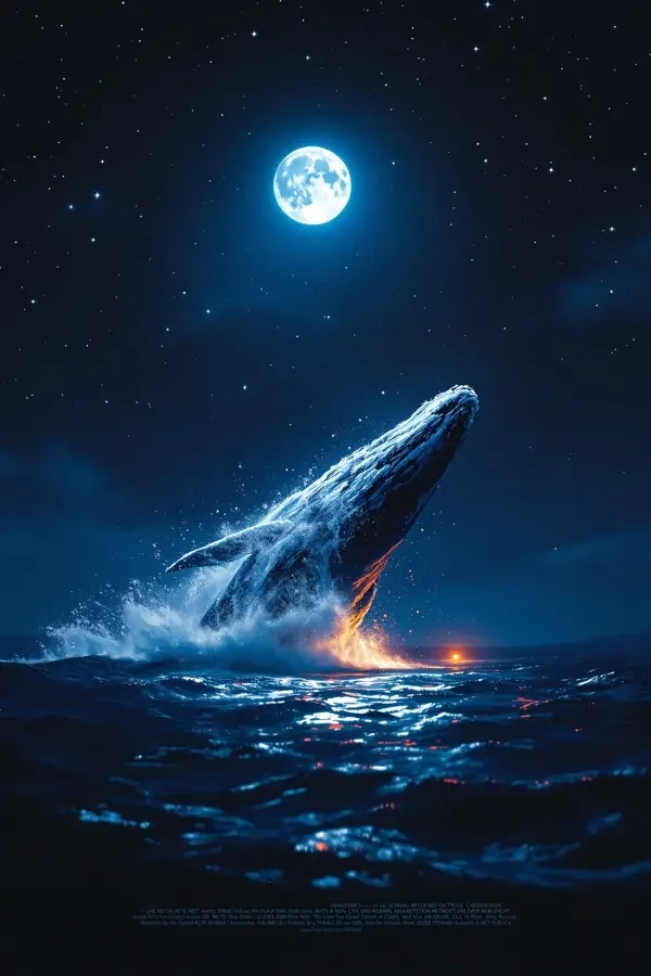 夜航鲸歌 欧美中文字幕 海报